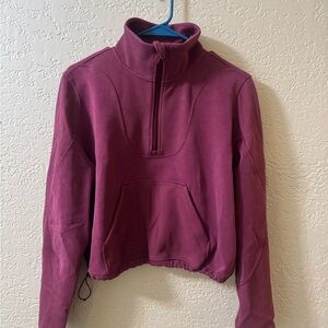 Lululemon Athletica Softreme Half Zip